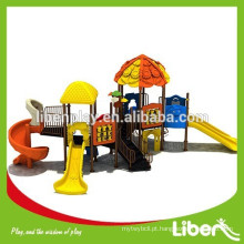 China Golden Supplier jogar terrenos com brinquedos Backyard